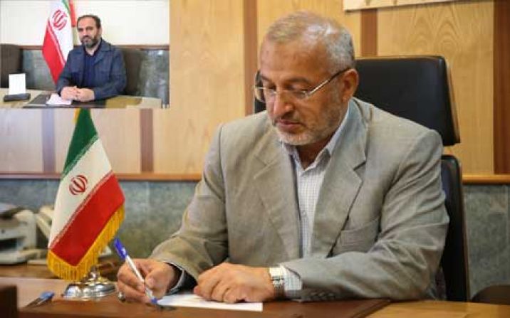 سرپرست اداره کل سیاسی و انتخابات استانداری قم منصوب شد سرپرست اداره کل سیاسی و انتخابات استانداری قم منصوب شد